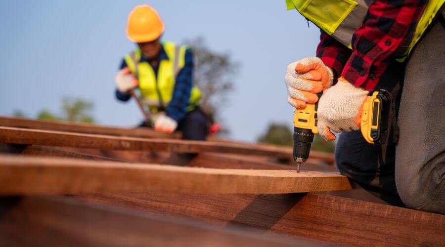 Professional residential roofers in Jackson, CA